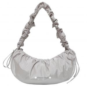 CHIOS CLUB - Jelly Big Bubble Bag TOTE58/灰色